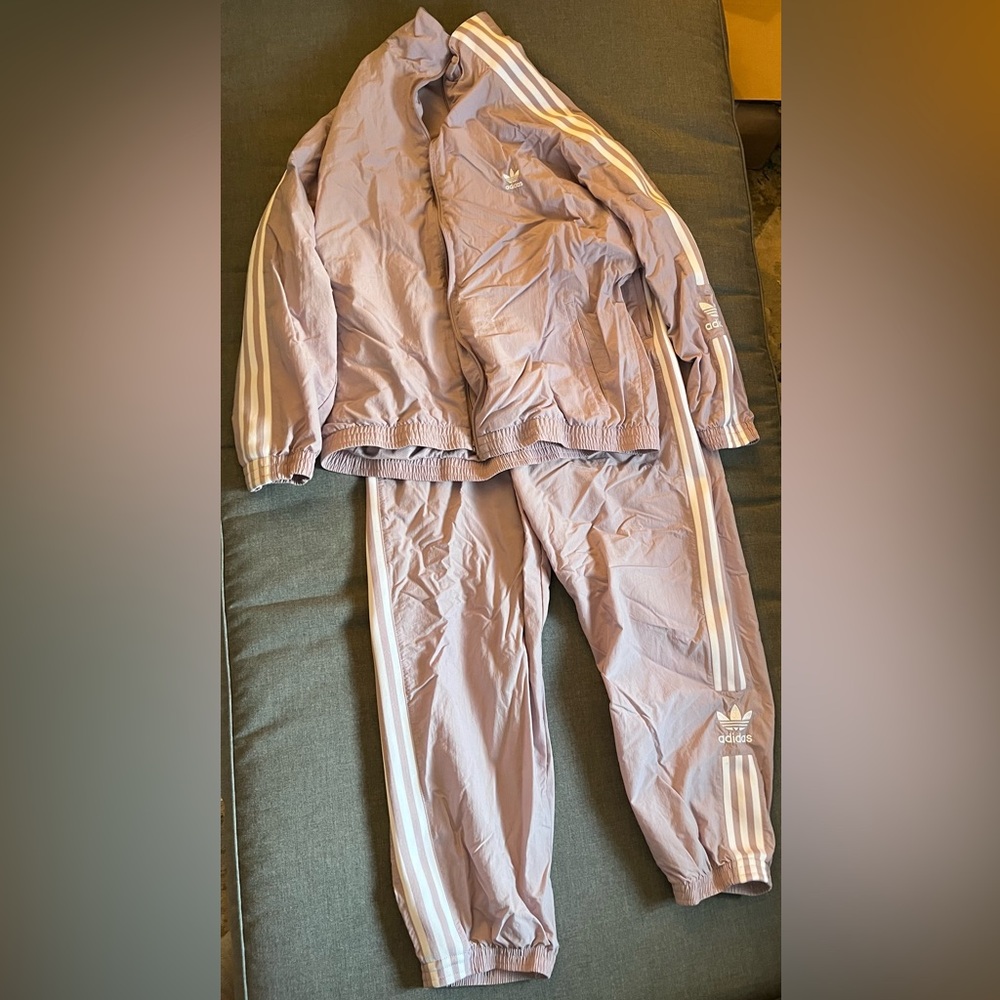 Lavender jogging set
